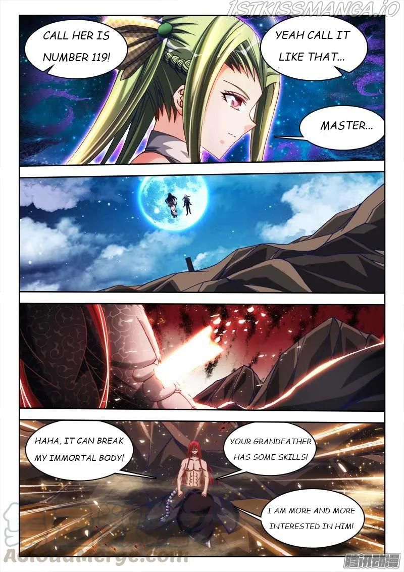 My Cultivator Girlfriend Chapter 287 5